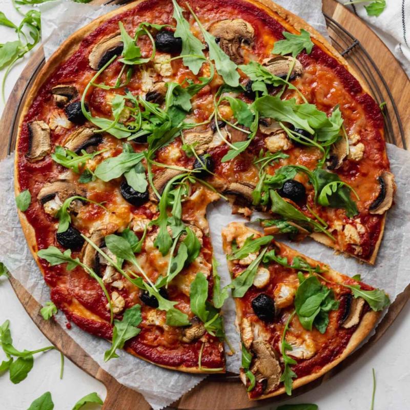 Pizza Vegetarien (moyenne)